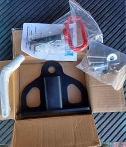 CAROD
Zero Turn Lawn Mower Hitch with 1-1/4" Receiver, 6mm Thick Heavy Duty Bolt On Trailer Hitch Receivers with Chain Slot, 1/2 inch Magnetic Trailer