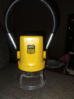 Railroad flashlight good condition/needs Battery/$20