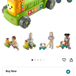 4-in-1 Farm To Market Tractor 