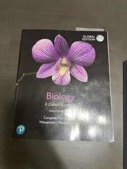 Biology A Global Approach 12 Edition 