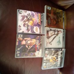 PS3 Video Games