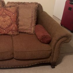 Vintage Sofa Set - Couch