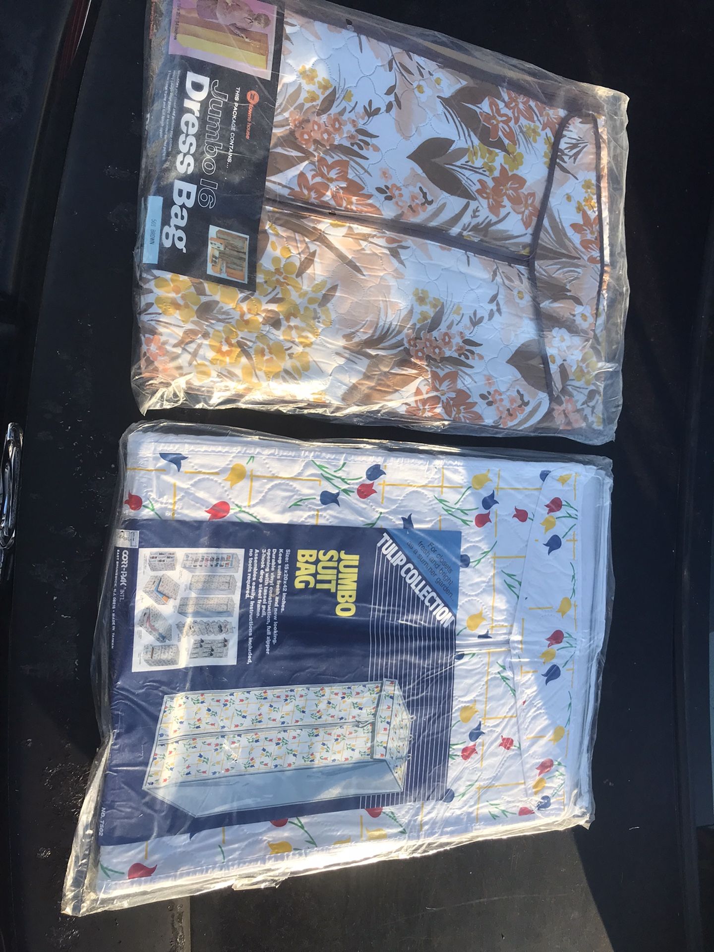 Brand New Hanging Storage Bags Only $10 Each Firm