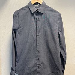 EXPRESS men’s button down long-sleeve shirt