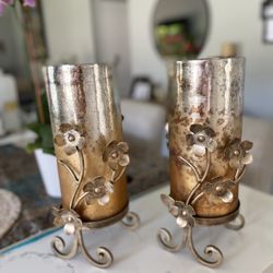 Two Beautiful Candle Holder 