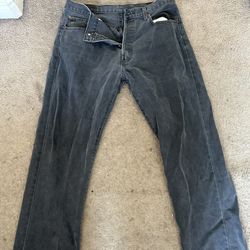 levi 501 jeans 36x32