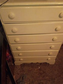 Tall boy dresser
