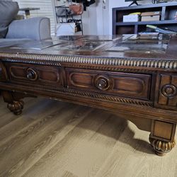 Solid Wood Coffee Table
