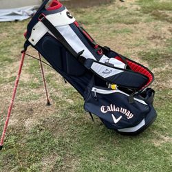 Callaway Fairway Invitational Golf Bag 5 Holes 2 Straps 