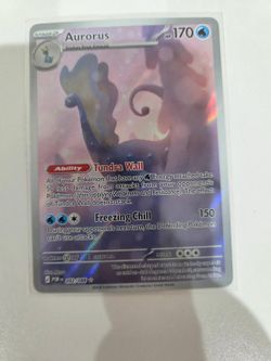 Pokemon TCG Aurorus Full Illustration 92/88