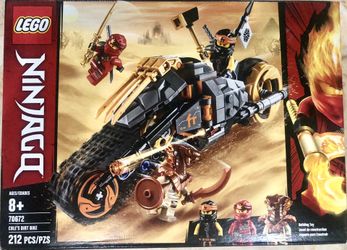 RETIRED - #70672 New Lego Ninjago Cole’s Dirt Bike