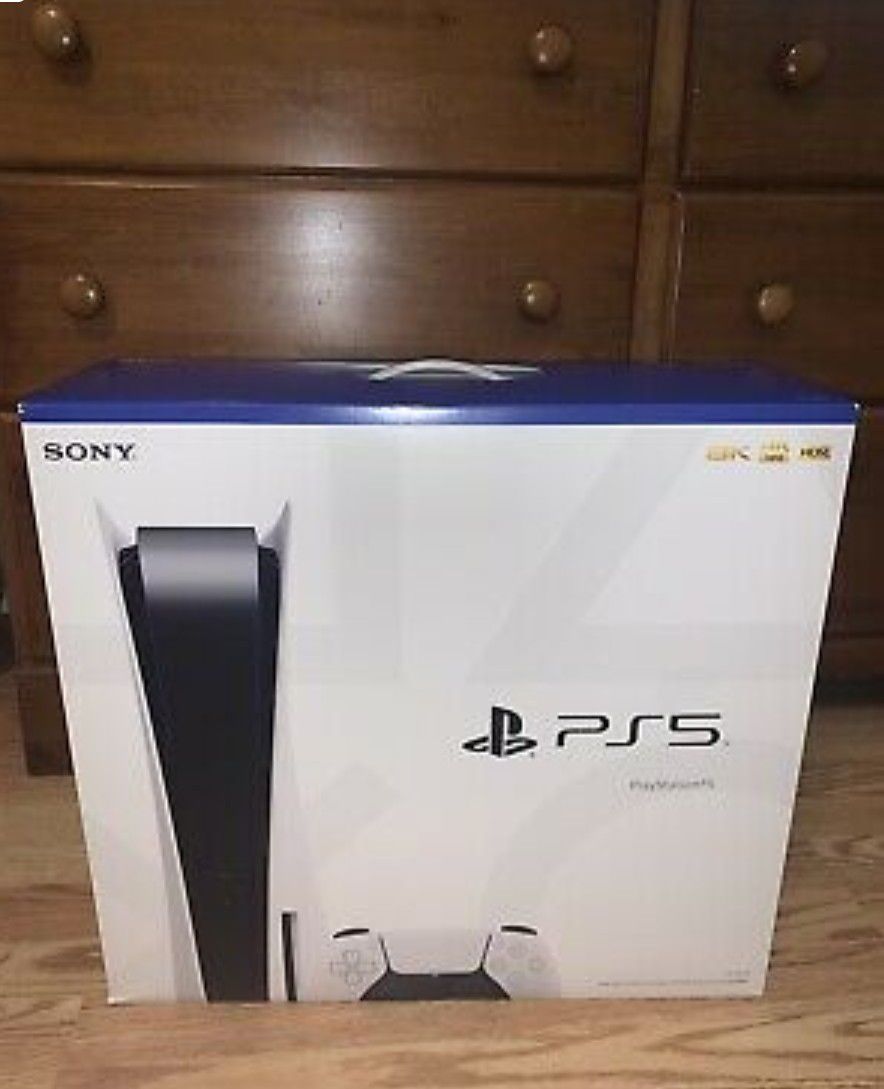 Sony PlayStation 5 PS5 Console Disc Version In Hand Brand New READY TO SHIP📦

