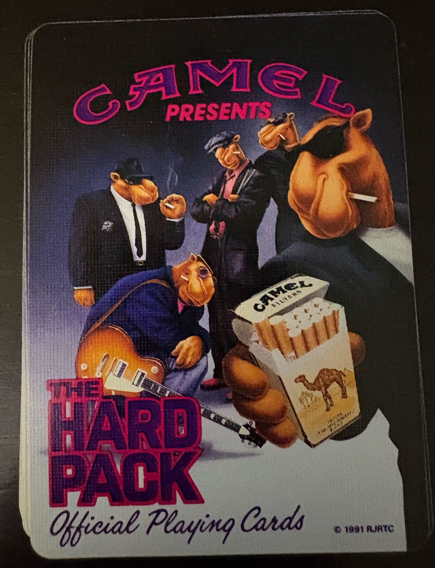 A Deck Of Joe Camel Playing Cards 