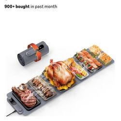 Warming Mat for Food, Extra-Long Size 42"x12