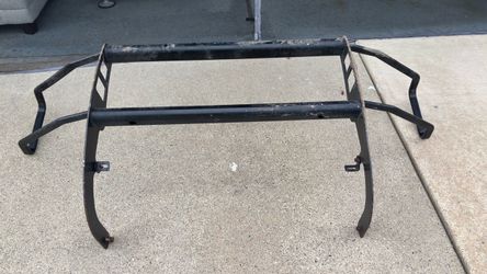 Black Steel Truck Bed Rack