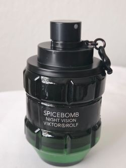 VIKTOR ROLF SPICEBOMB NIGHT VISION EAU DE TOILETTE FOR MEN, 3.O4Z/90ML,  NEW