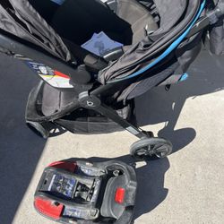 Britax Stroller And Car Seat Combo