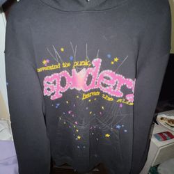 Sp5der hoodie *authentic*