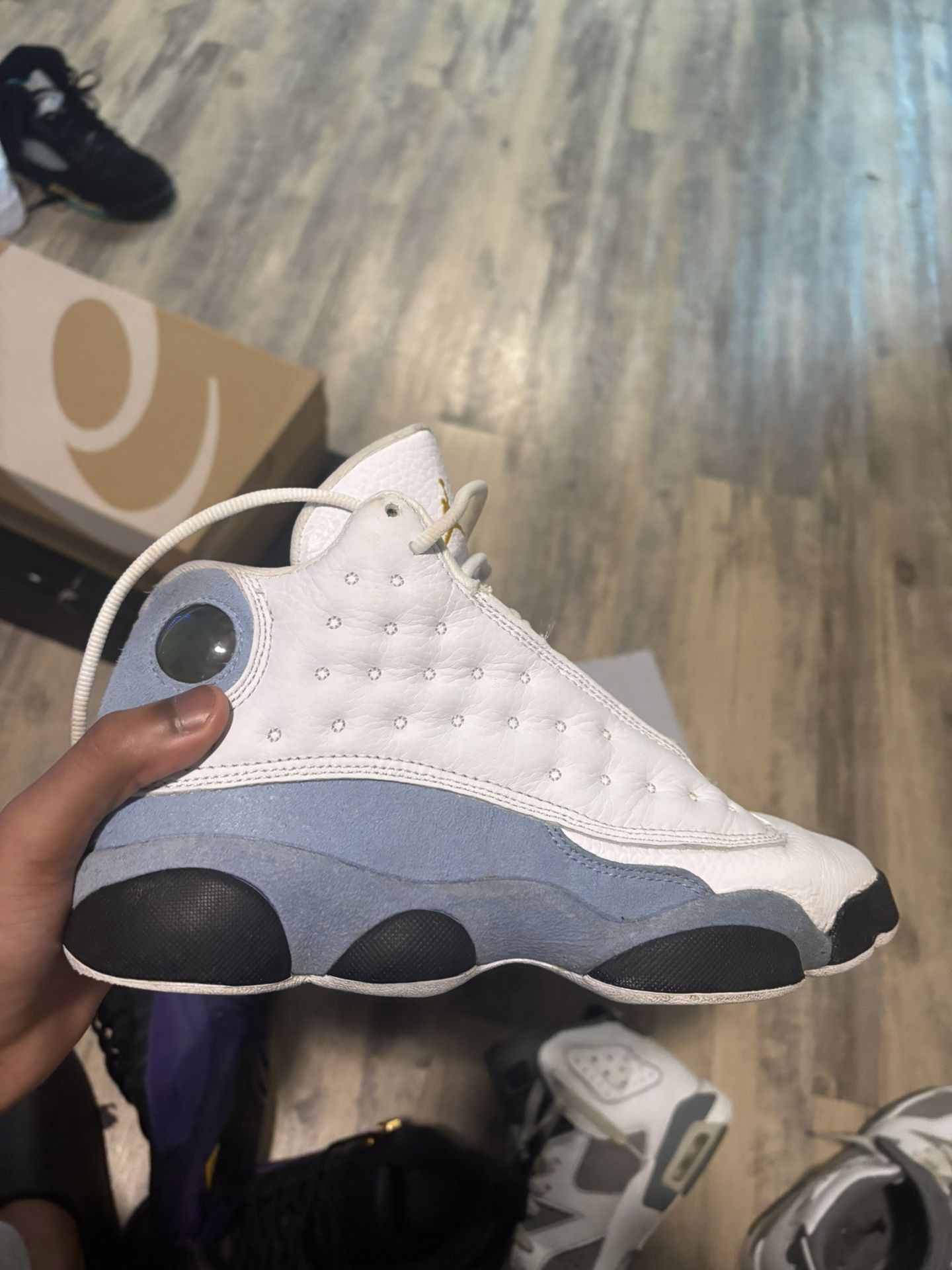 Air Jordan 13 Retro , Blue Grey