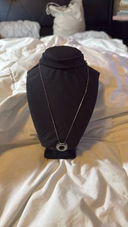 925 Necklace With Charm