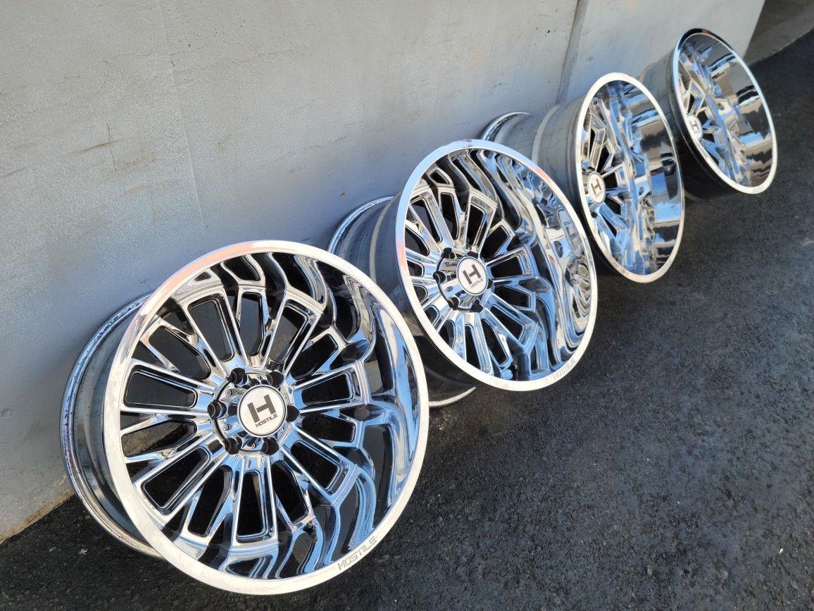 20x12 Hostile wheels