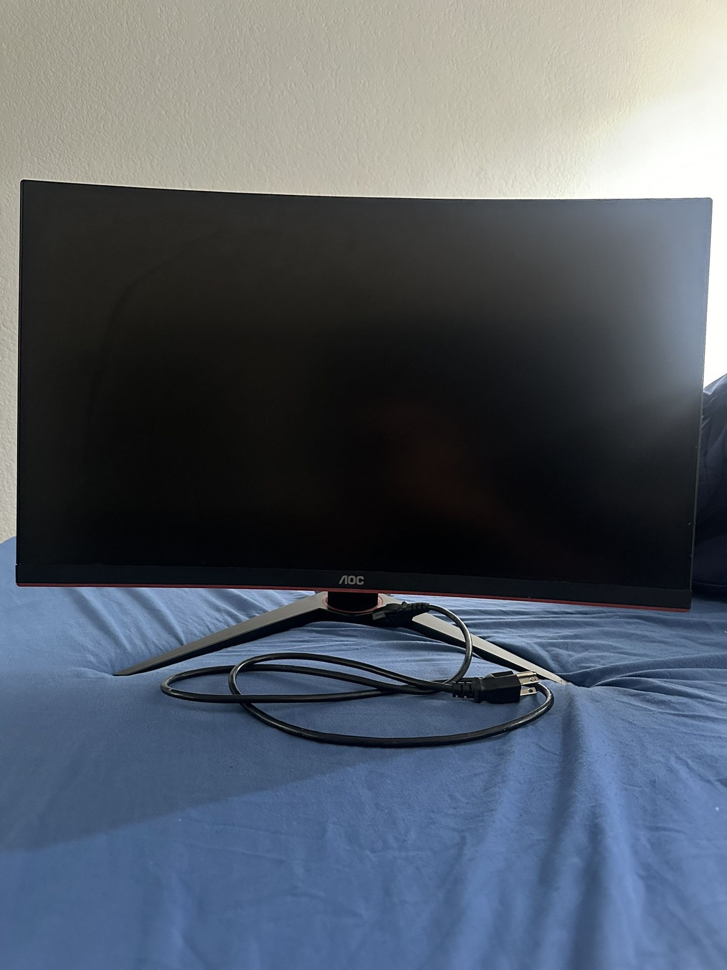 AOC 27” 1080p 144hz Curved Monitor (Model C27G1)