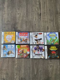 Nintendo Ds games