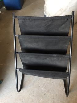 Magazine rack contemporary