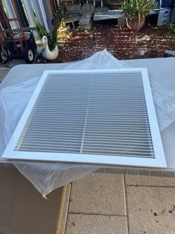 Ac Vent 22x22