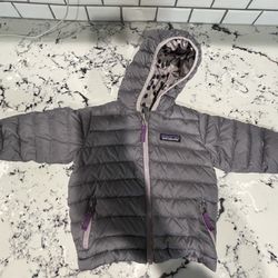 Patagonia Toddler Girls Jacket Coat 12months