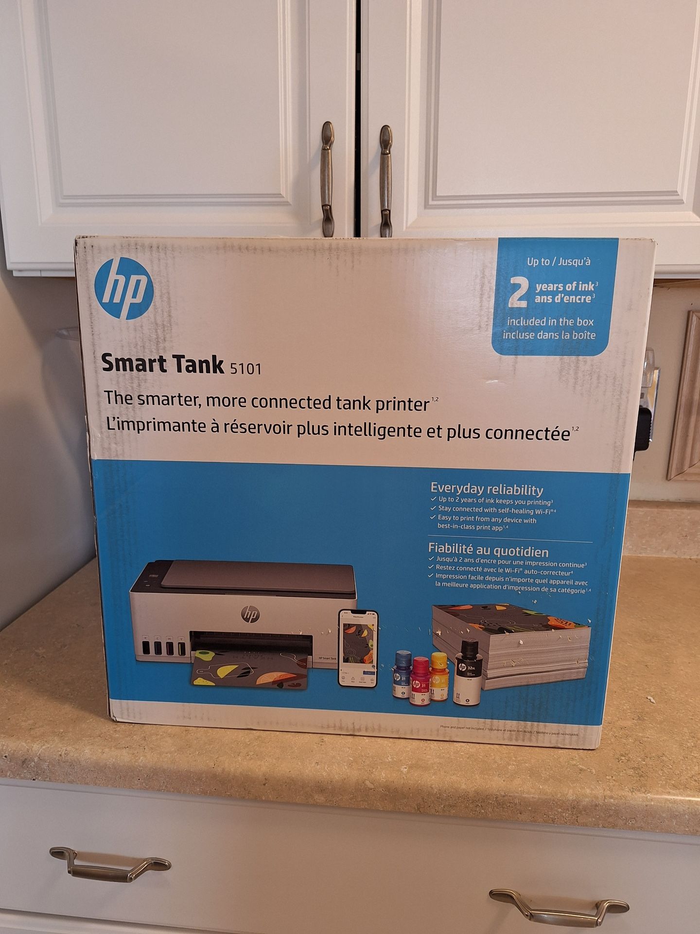 New printer