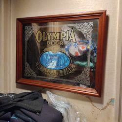 Olympia Beer Mirror