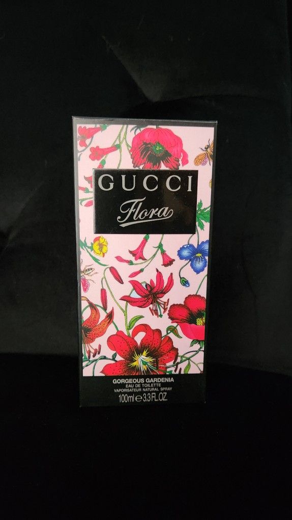 Gucci Flora Perfume 100ml 3.3floz New