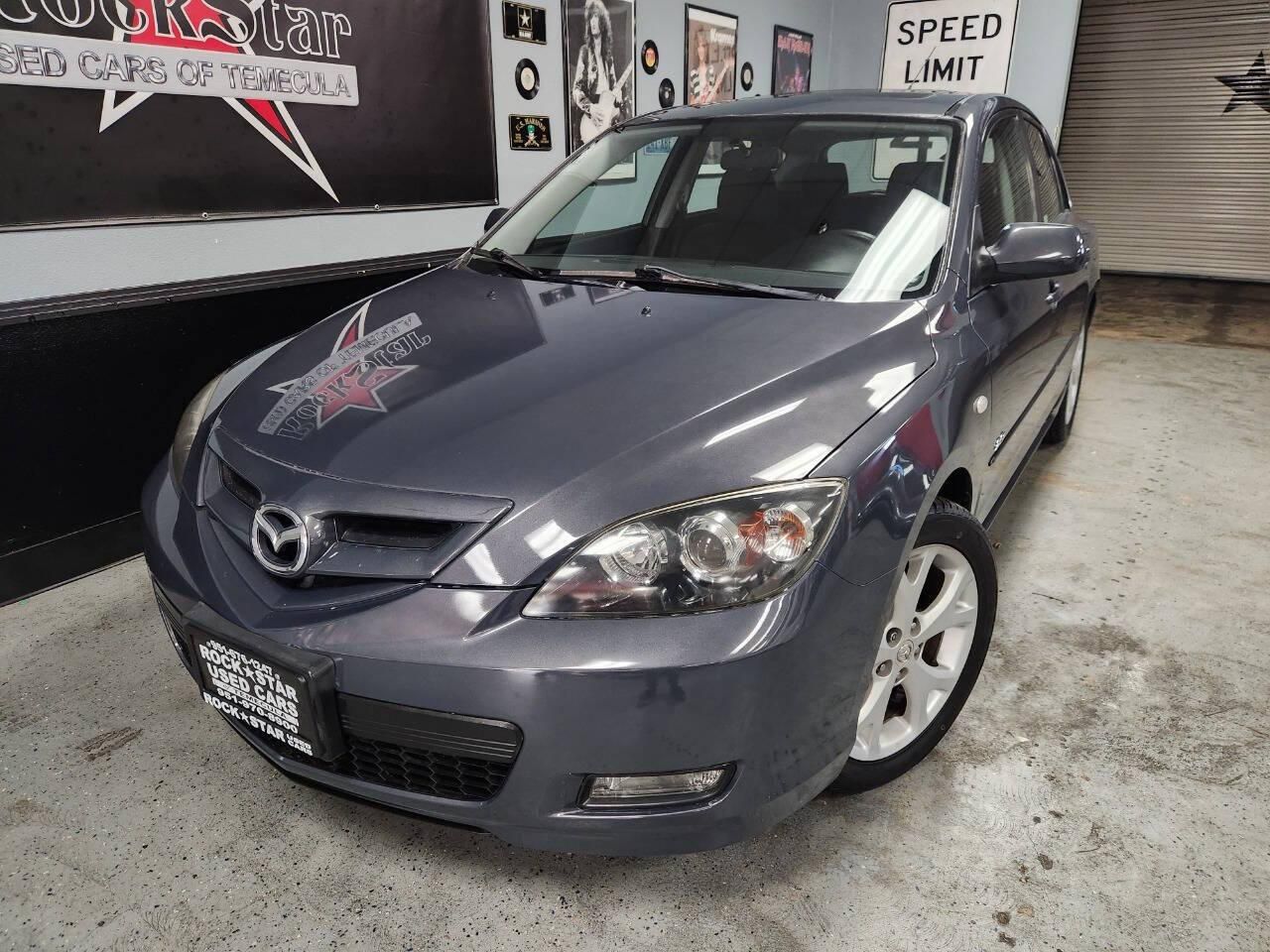 2008 Mazda Mazda3 Hatchback