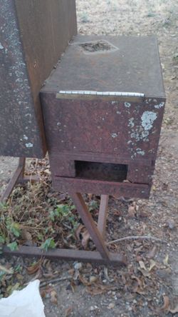 Custom made smoker