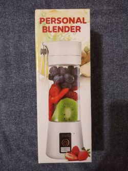 Personal Blender