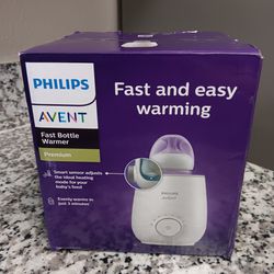 Phillips AVENT Fast Baby Bottle Warmer With Smart Temperature Control  