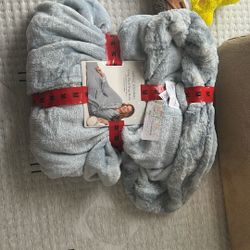 Carol Hochman Long Plush Wrap Robe