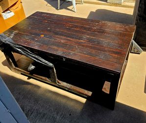Coffee/table w/1 end table