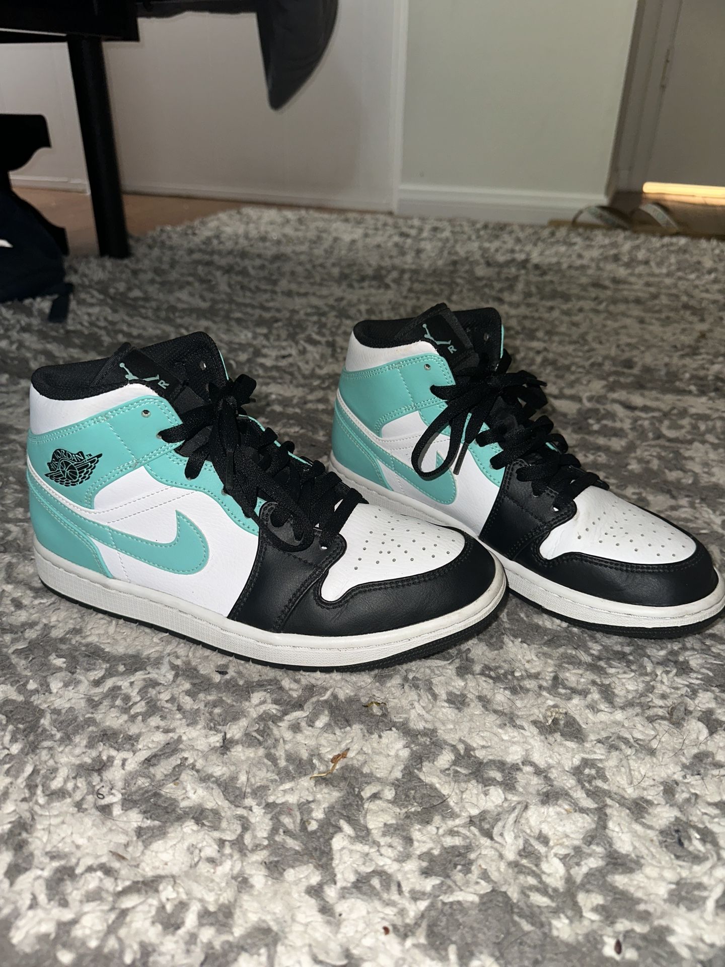 Jordan 1 Mids Tropical Twist Igloo
