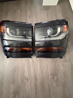 14-18 Silverado Headlights