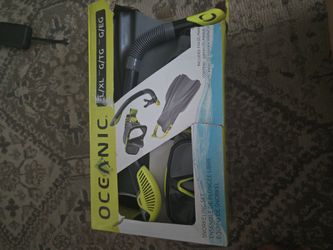 Oceanic Snorkeling Set