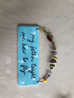 Wall decor 7x2 inches