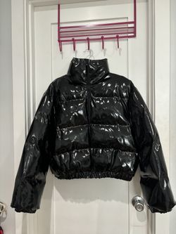 PrettyLittleThing Black Puffer Jacket