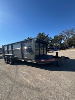 New 2026 ED Trailers High Side Dump 7’x14’x4’