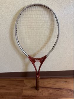 5 rackets of different sizes for a single price.