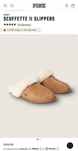 UGG Scuffette 2 Slippers! Never worn!
