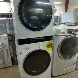 Brand New scratch And Dent Lg Tower Washer And Dryer For Sale