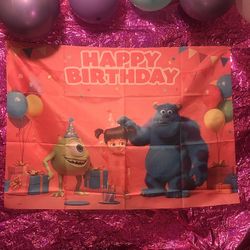 Happy Birthday Banner 