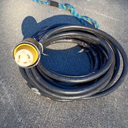 30'  30amp 240volt Cord